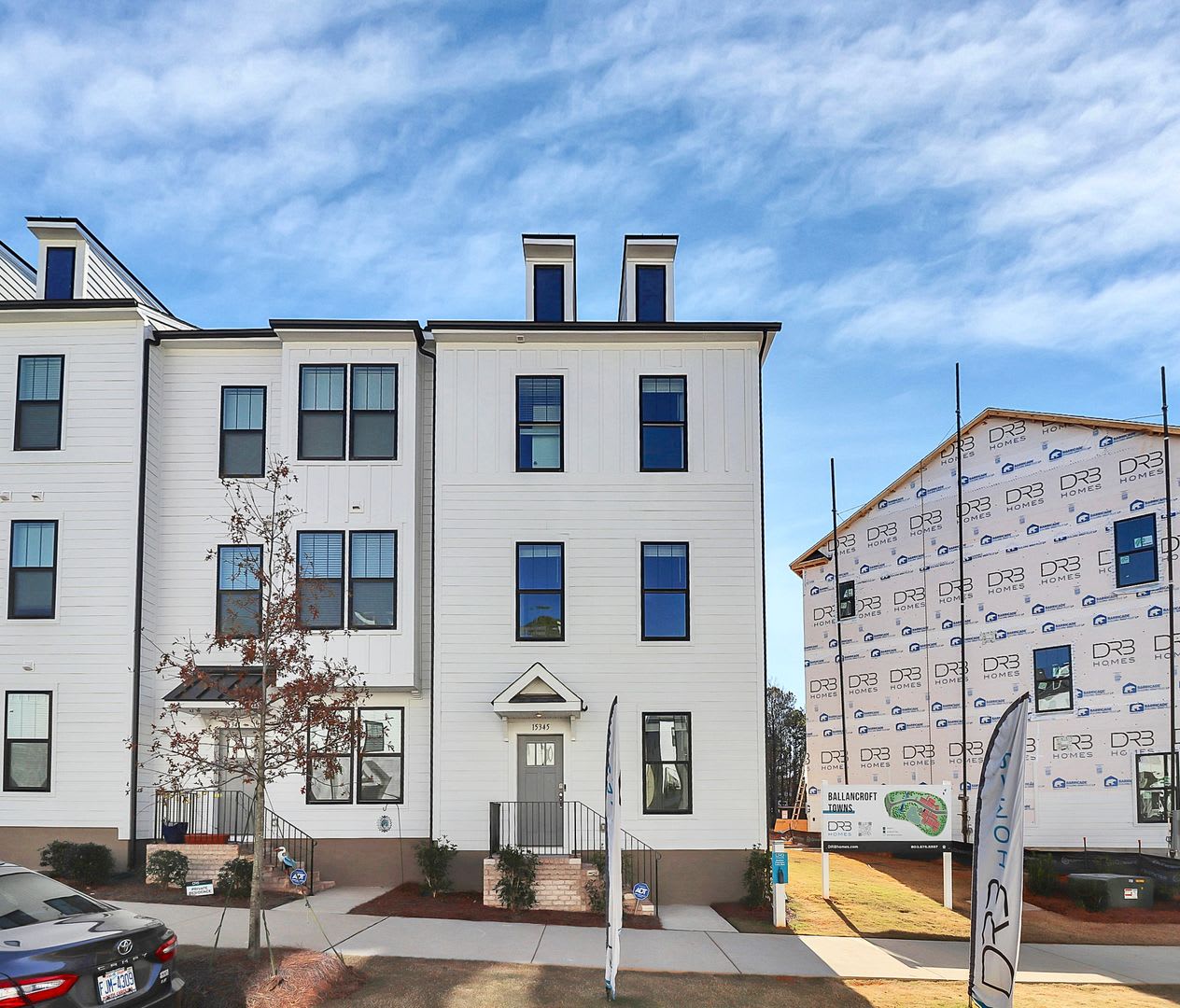 Stunning New Construction Townhome for Rent in Ballantyne