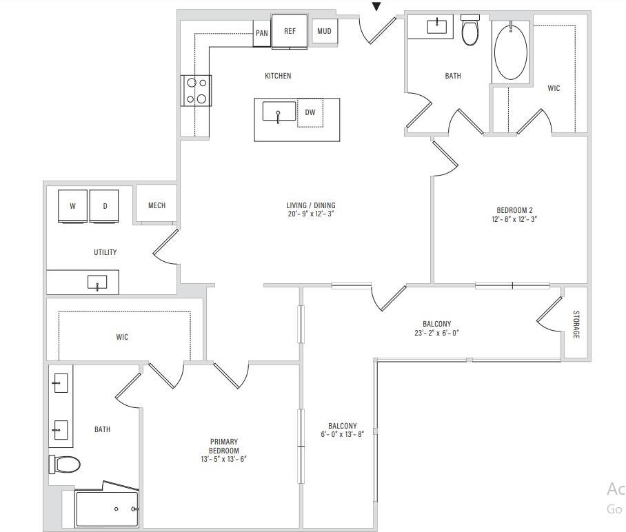 Floor plan image