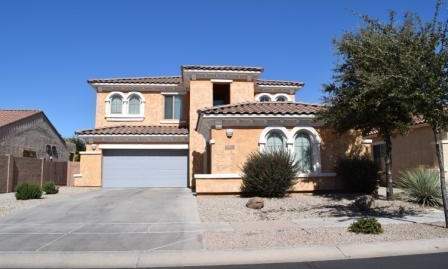 Waterfront home in gated community