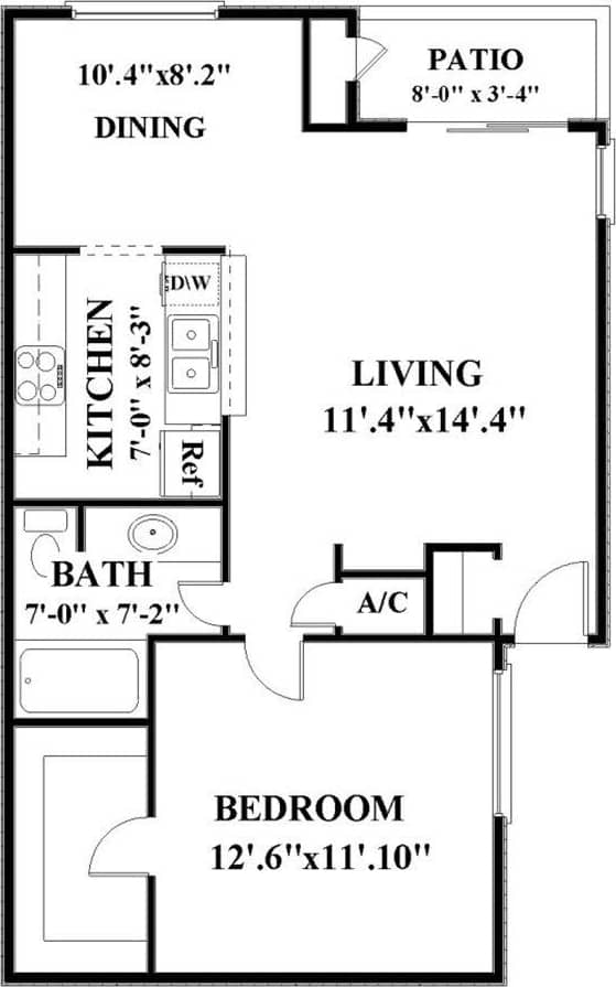 Floor plan image
