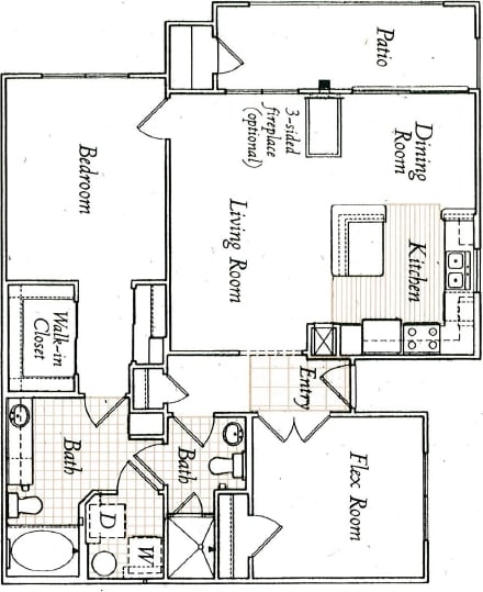 Floor plan image