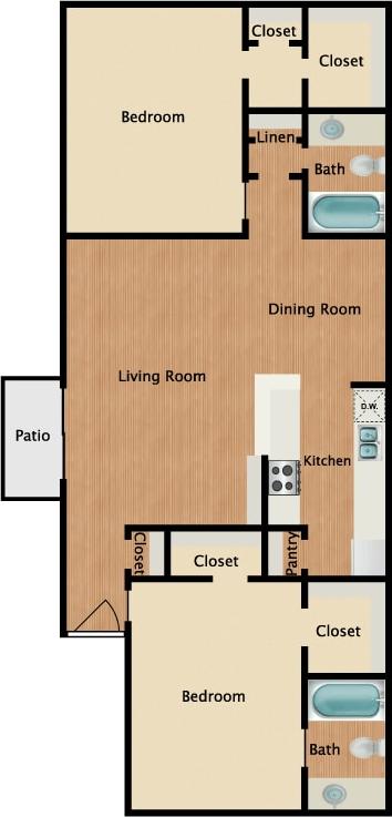 Floor plan image