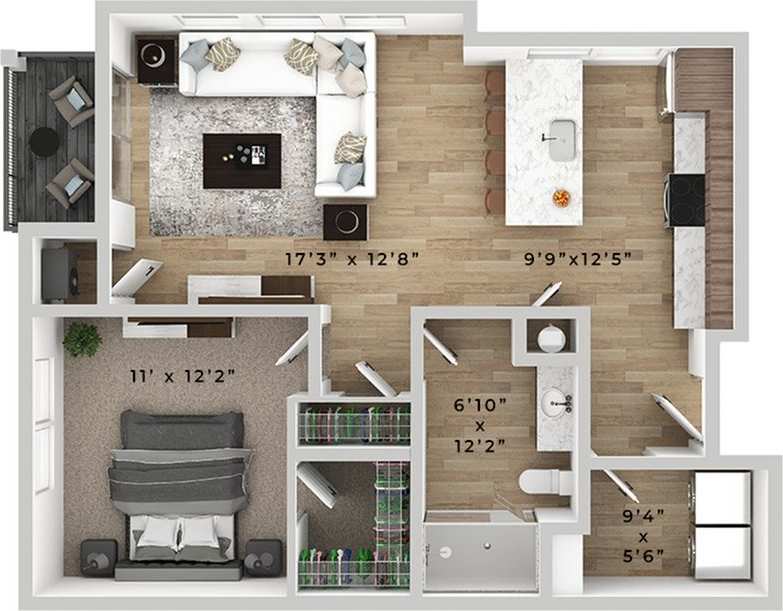 Floor plan image
