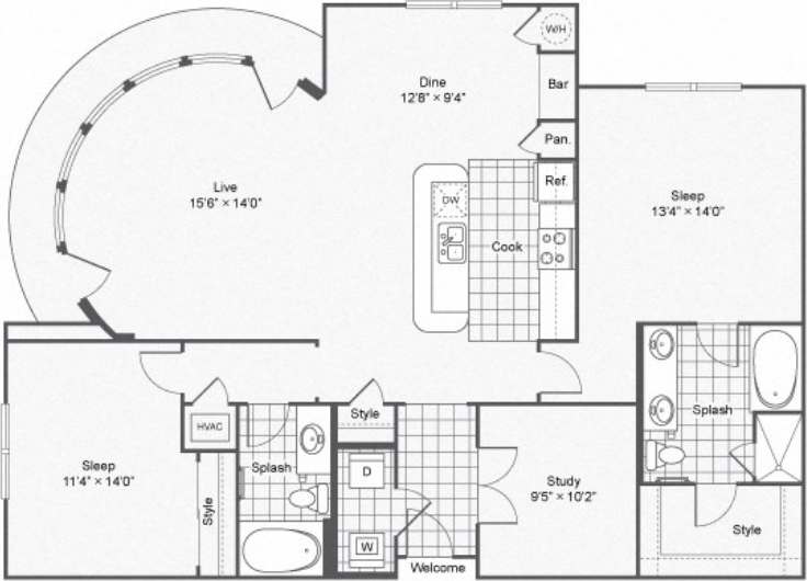 Floor plan image
