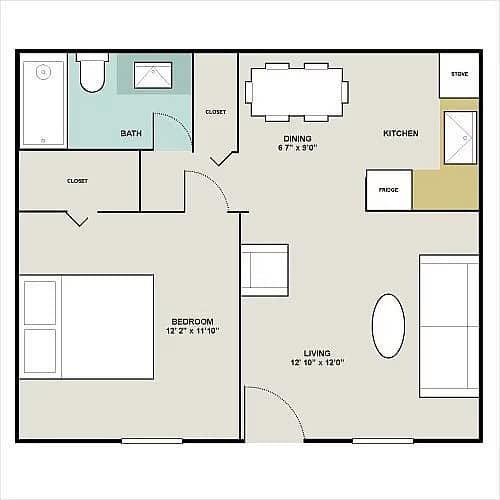 Floor plan image