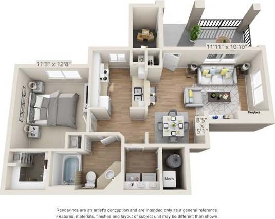 Floor plan image