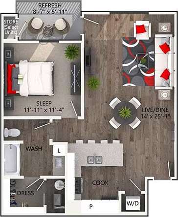 Floor plan image