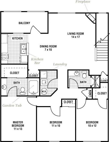 Floor plan image