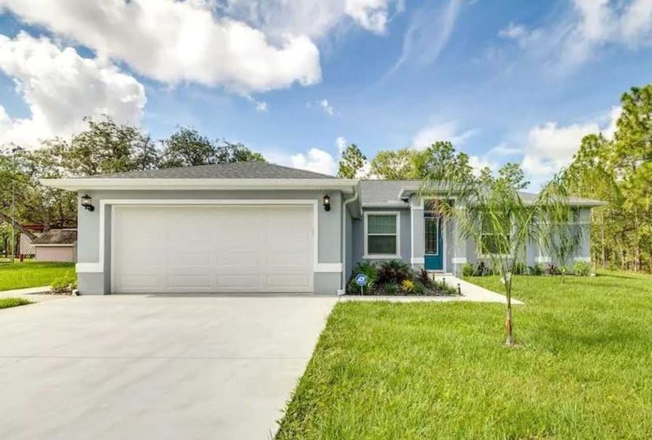 Beautiful Home in Brooksville