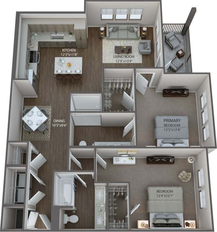 Floor plan image