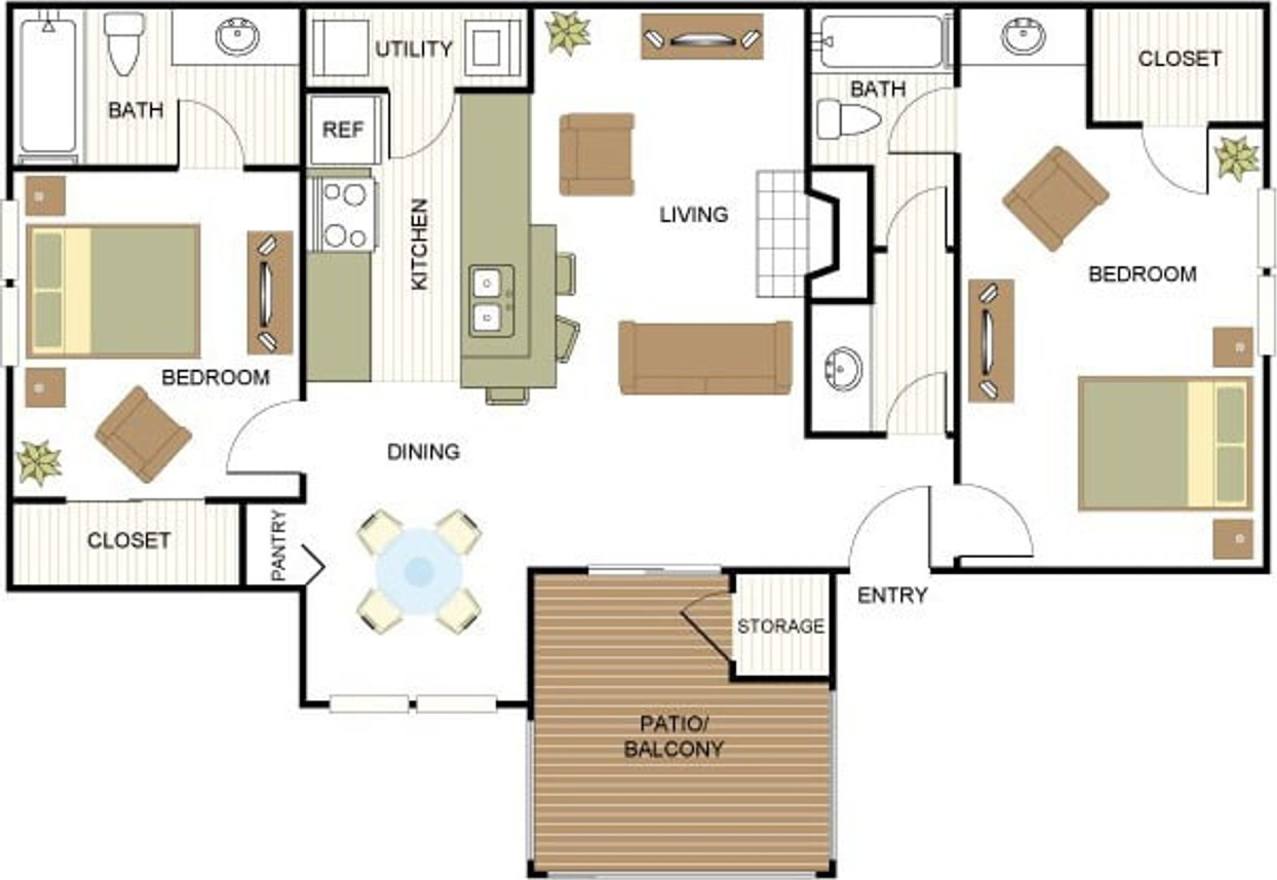 Floor plan image