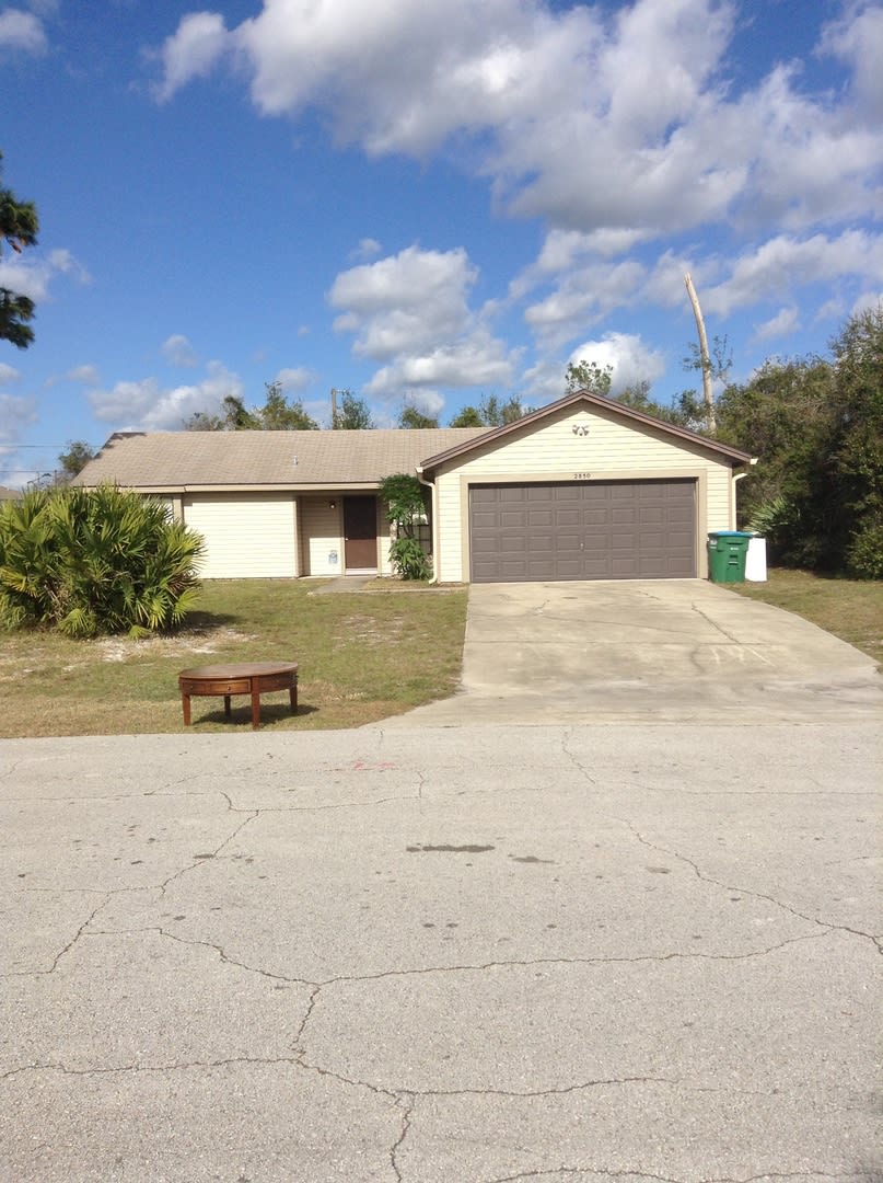 3 bedroom, 2 bath home