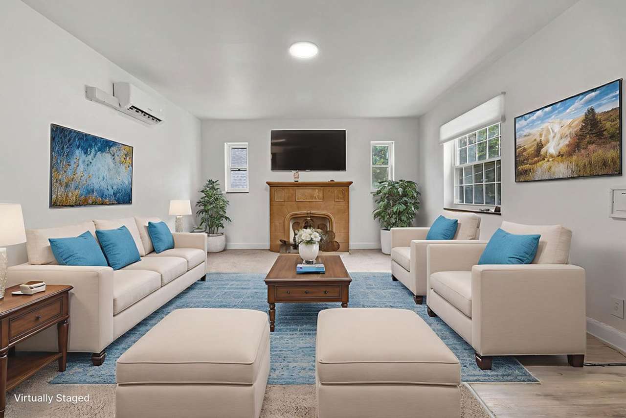 Freshly Renovated 3 Bedroom 1 Bathroom Home