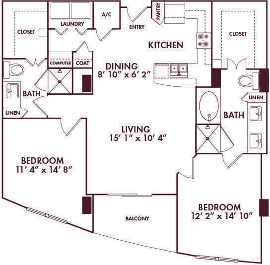 Floor plan image