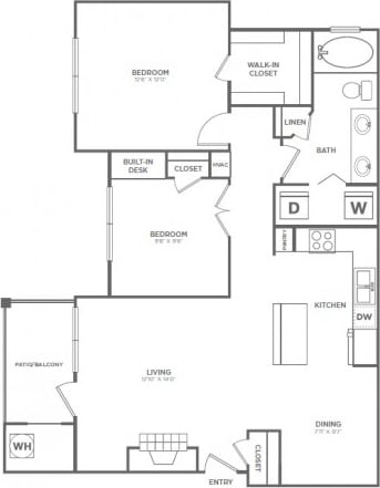 Floor plan image