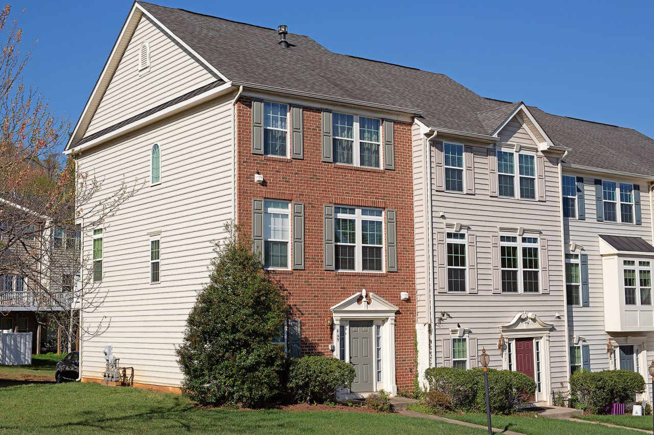 End-Unit Pavilions at Pantops Townhome