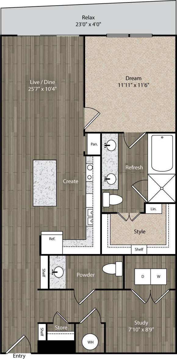 Floor plan image