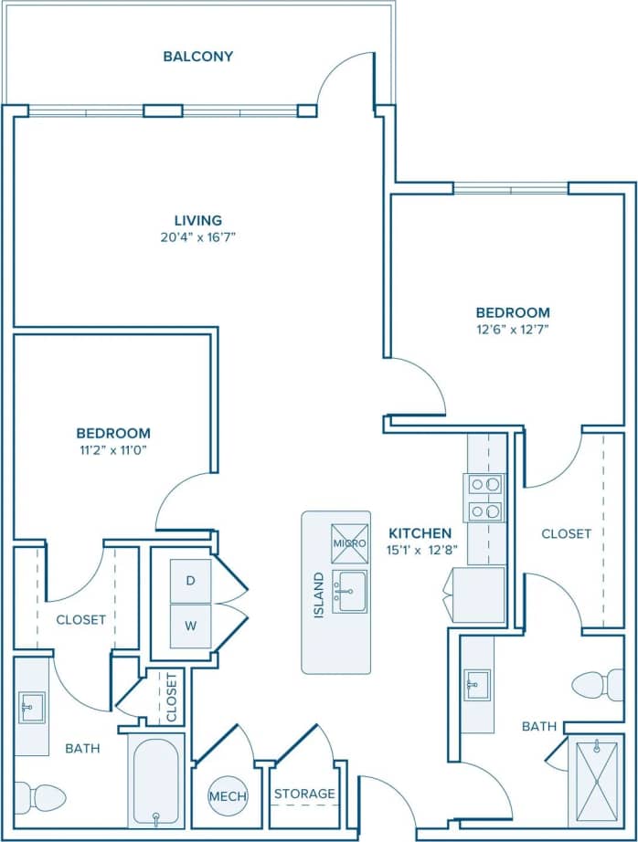 Floor plan image