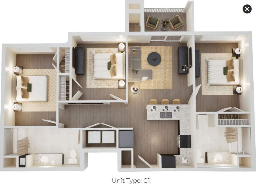 Floor plan image