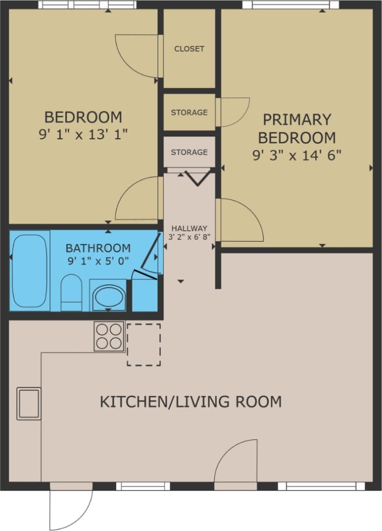 Floor plan image