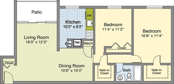 Floor plan image
