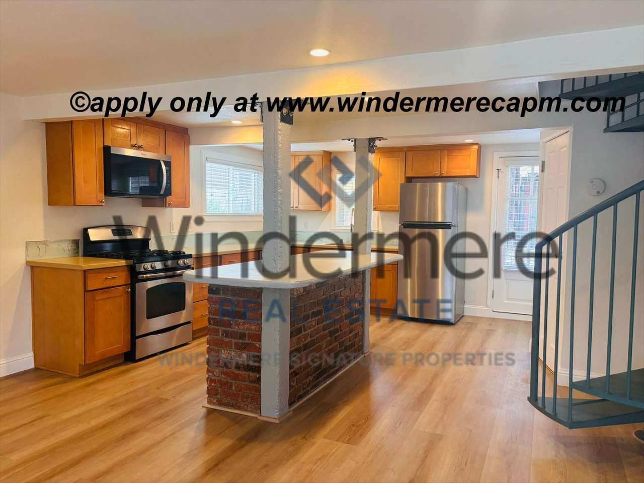 Charming, Bright  Clean 2-Story Home with Dual Balconies on 37th St!