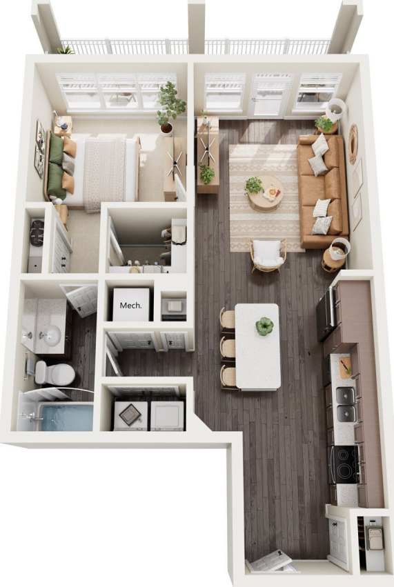 Floor plan image