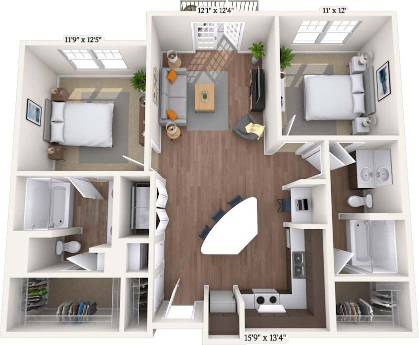 Floor plan image