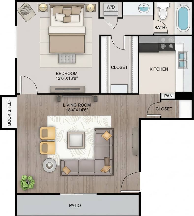 Floor plan image