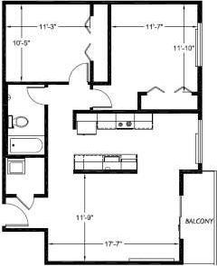 Floor plan image