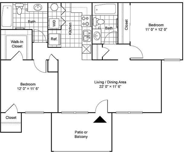 Floor plan image