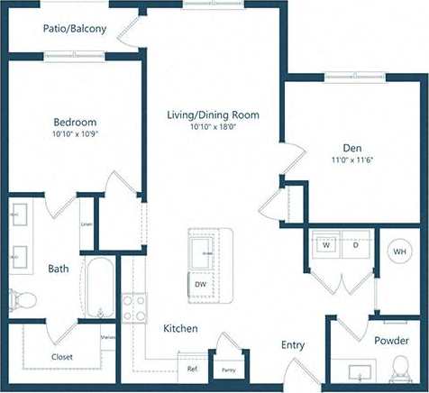 Floor plan image