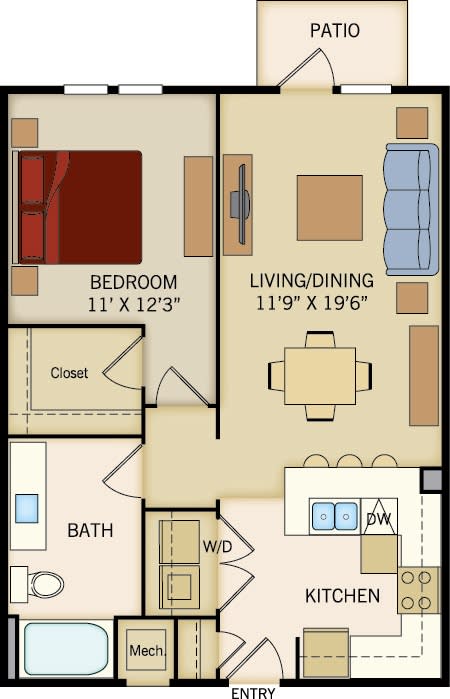 Floor plan image