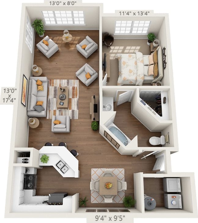 Floor plan image