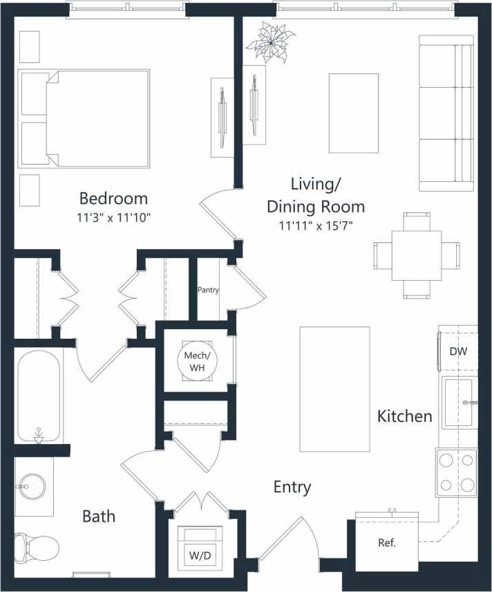 Floor plan image