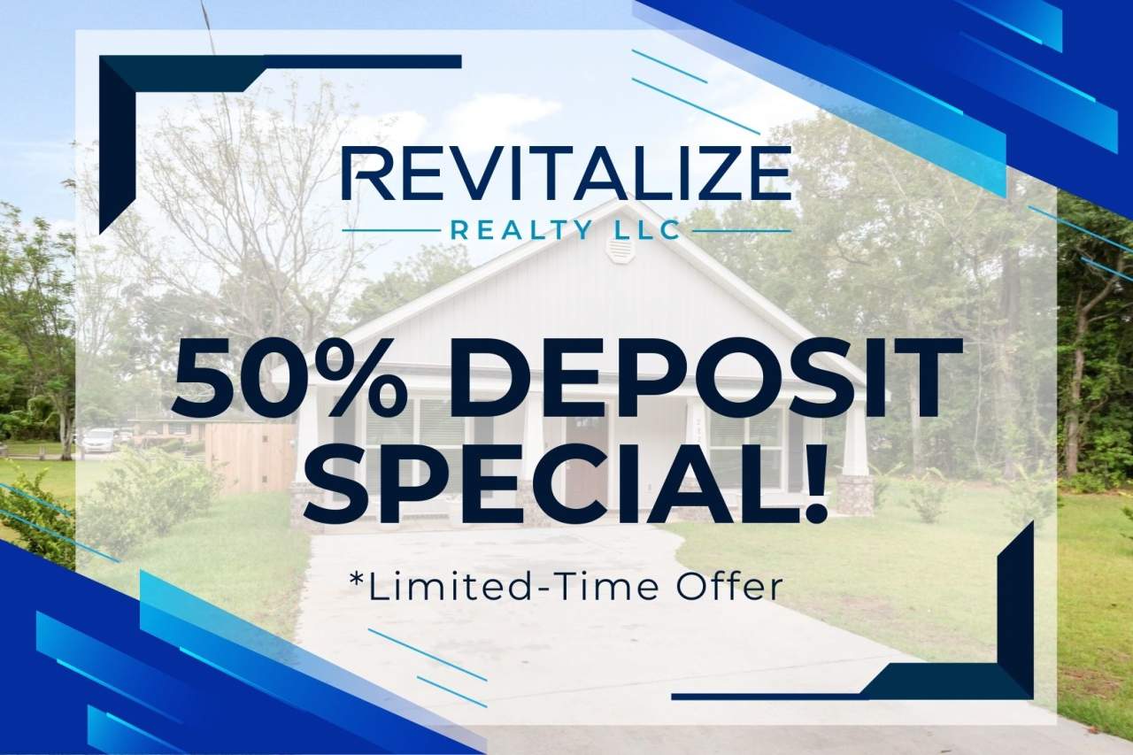 HALF-DEPOSIT SPECIAL! New Construction 3/2 Home in Heart of Mobile!