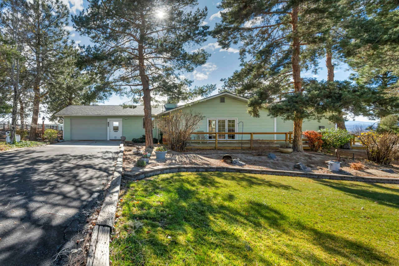 Single Story Home Located on a Ranch