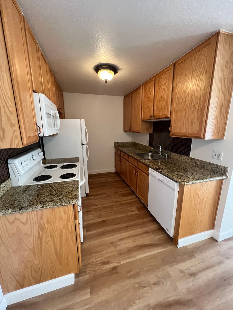 Great location close to shopping and transportation