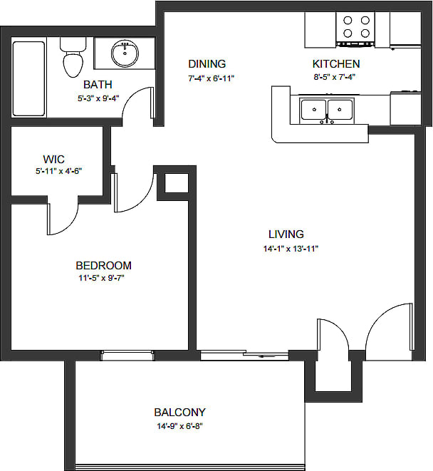 Floor plan image