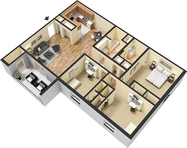 Floor plan image