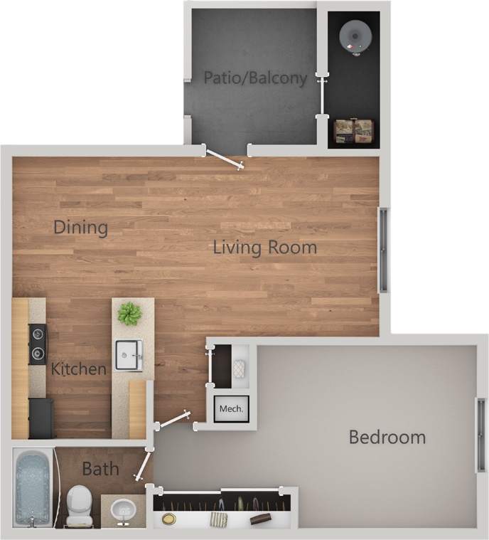 Floor plan image