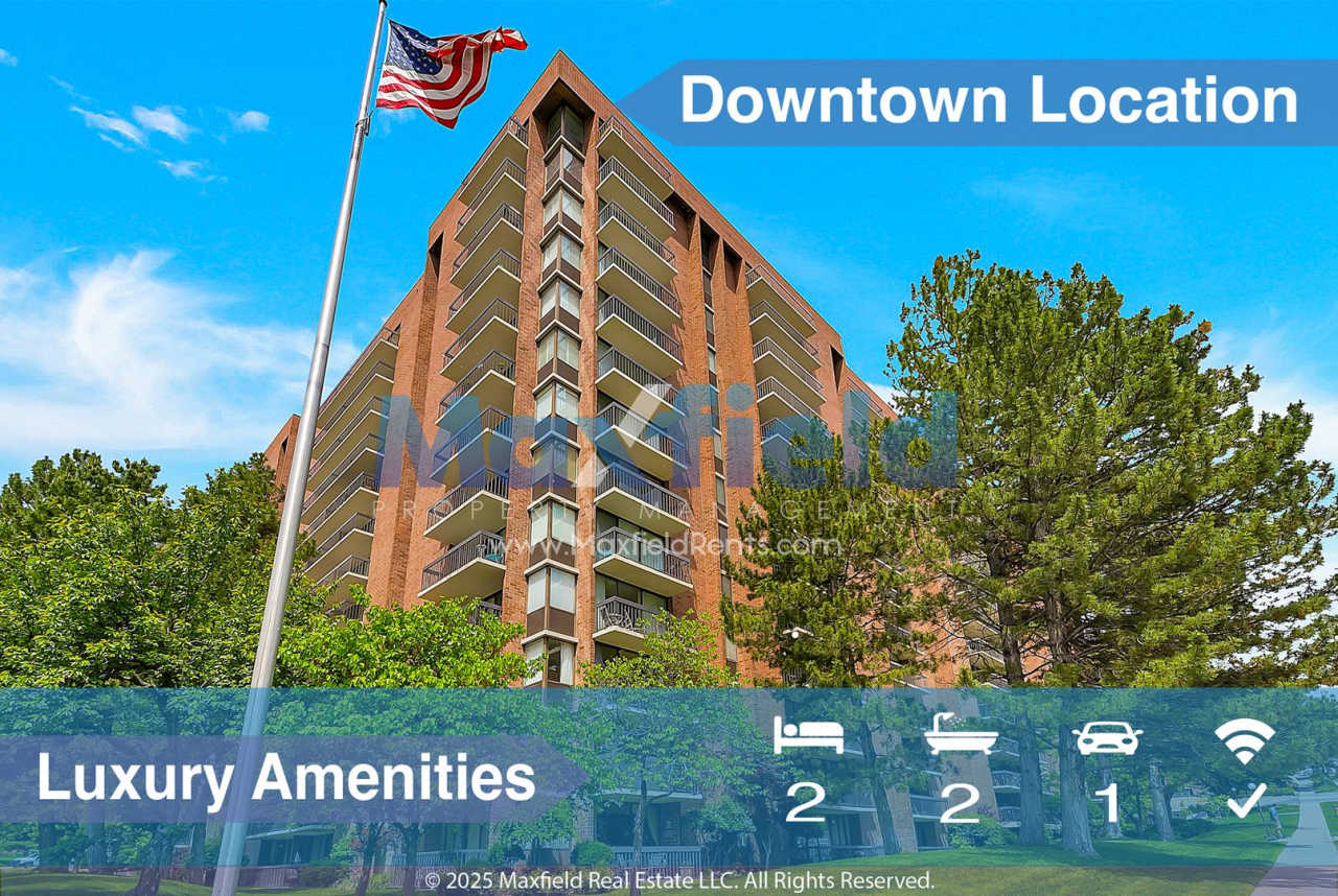 NEWLY REMODELED FLOORING!! Salt Lake City - Heart of Downtown - 2BD - 2BTH - 1GAR PARKING