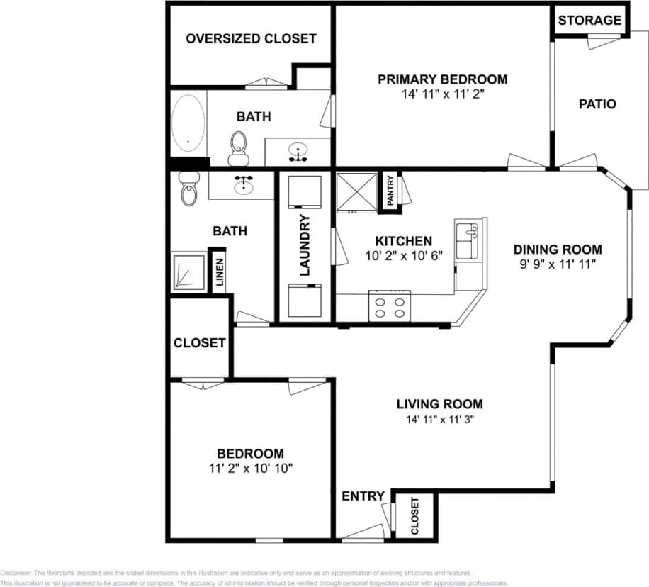 Floor plan image