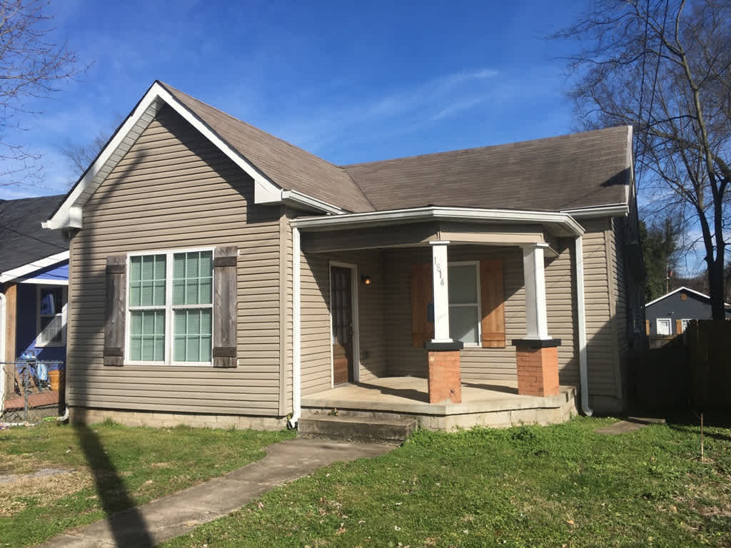 North Nashville near Germantown