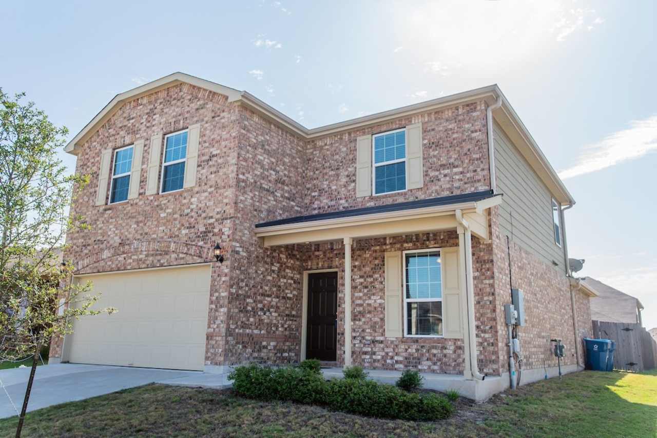 Two-story, four bedroom home in Sunfield, Buda.
