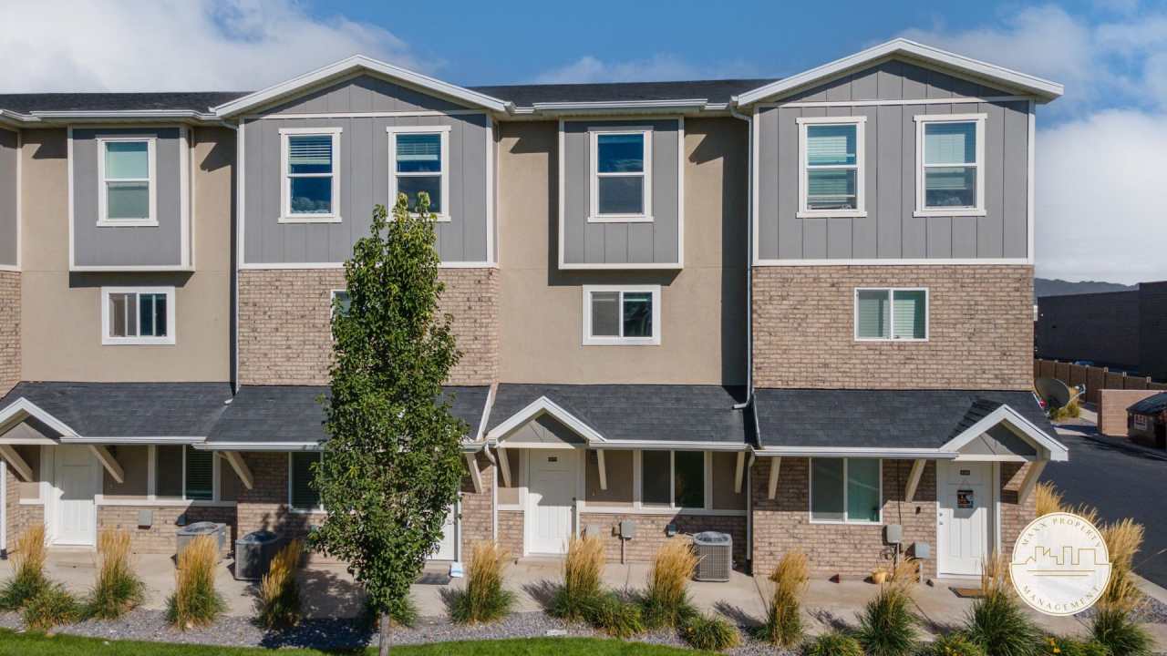 Up to $500 off first month rent | Charming 3-Story Townhomes in Eagle Mountain!