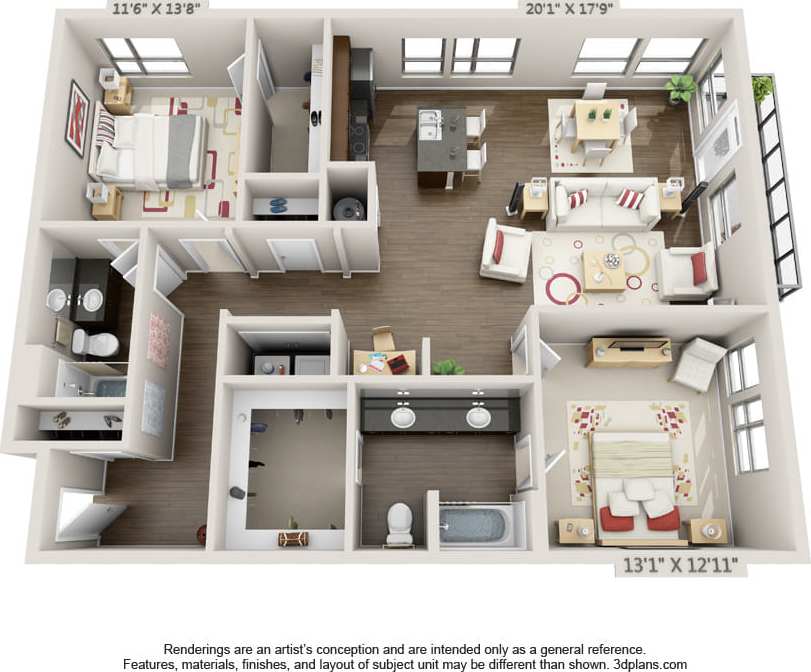 Floor plan image