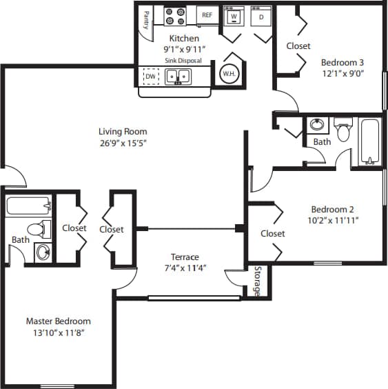 Floor plan image