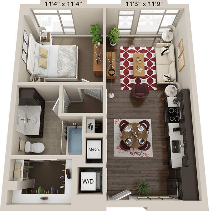 Floor plan image