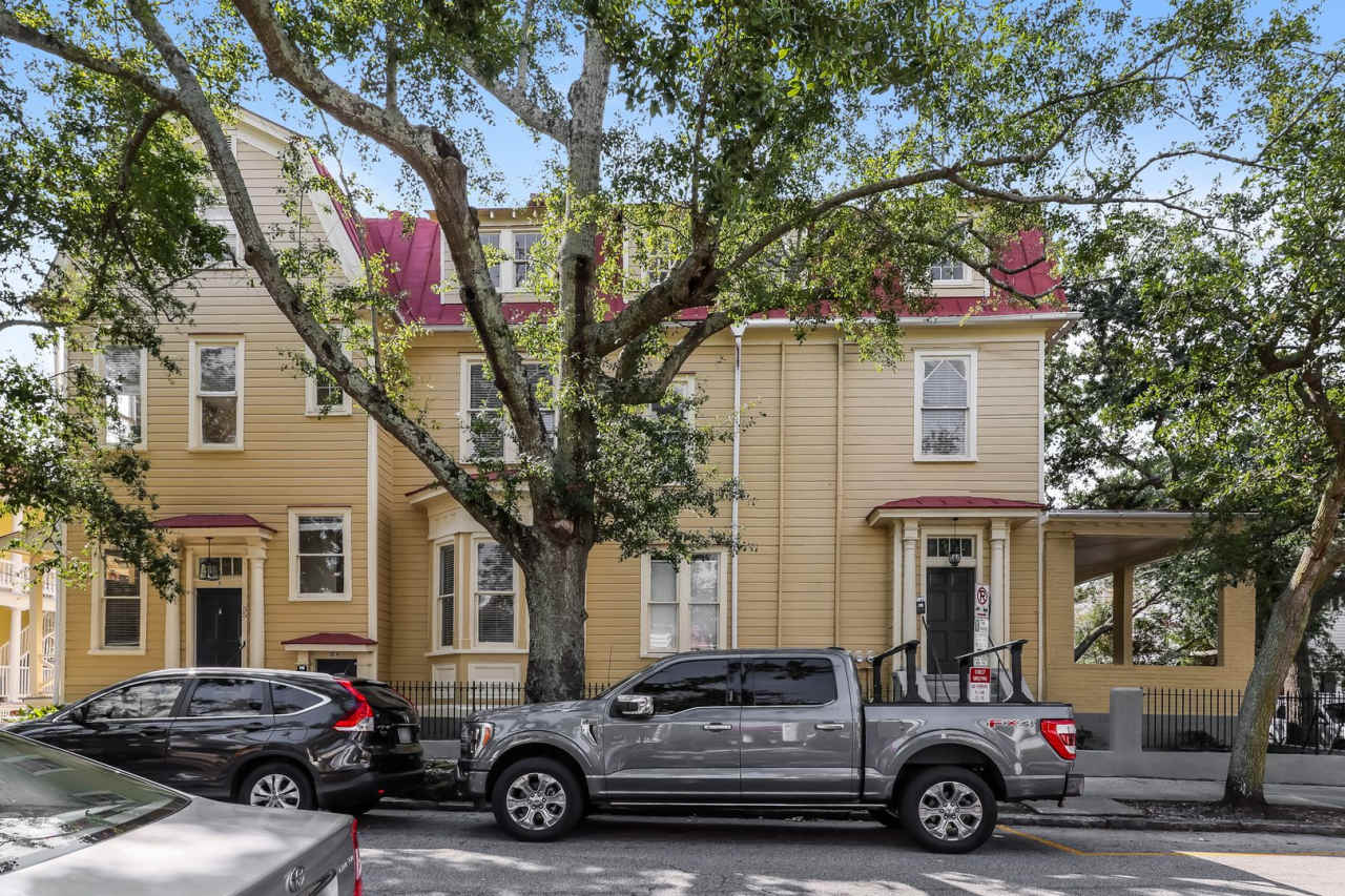 3 Bedroom / 2 Bath | Available August 14, 2025 ~ Historic Charm Meets Modern Convenience – 57 Bull St.